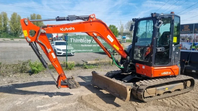 Thimbleby & Shorland - 3 Day Contractors Plant & Equipment Auction - Auction Image 15