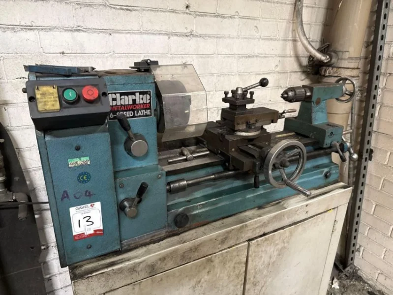 Gavel Auctioneers Ltd - The Assets of a Large Scale Metal Working, Engineering & Powder Coating Plant at Auction - Auction Image 2