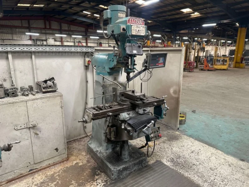 Gavel Auctioneers Ltd - The Assets of a Large Scale Metal Working, Engineering & Powder Coating Plant at Auction - Auction Image 4