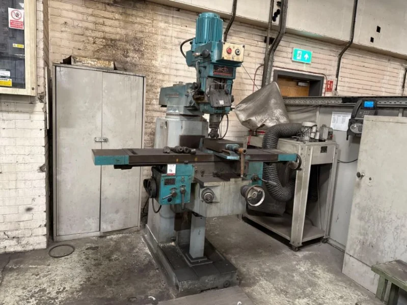 Gavel Auctioneers Ltd - The Assets of a Large Scale Metal Working, Engineering & Powder Coating Plant at Auction - Auction Image 7