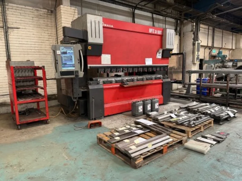 Gavel Auctioneers Ltd - The Assets of a Large Scale Metal Working, Engineering & Powder Coating Plant at Auction - Auction Image 1