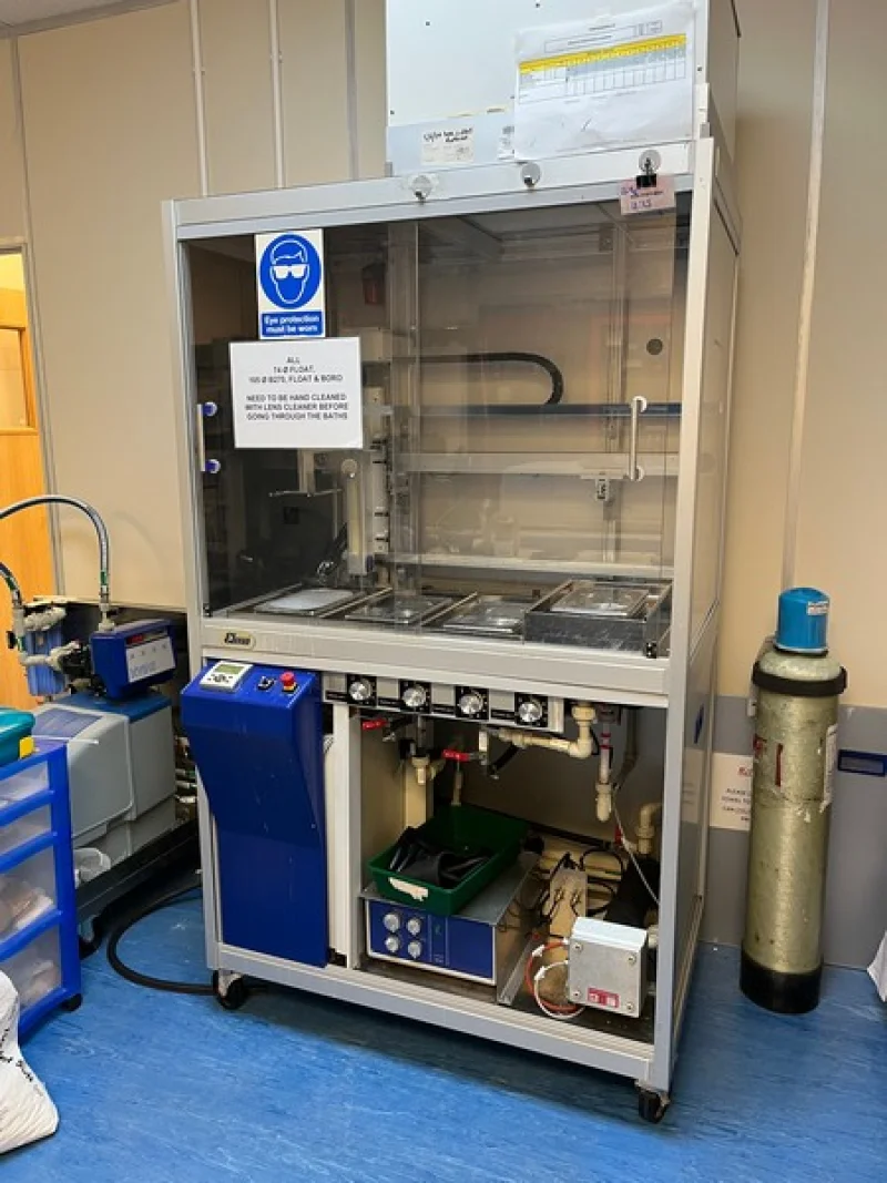 Lambert Smith Hampton - Manchester - The Assets of a Precision Optics & Laboratory Equipment Facility at Auction - Auction Image 4