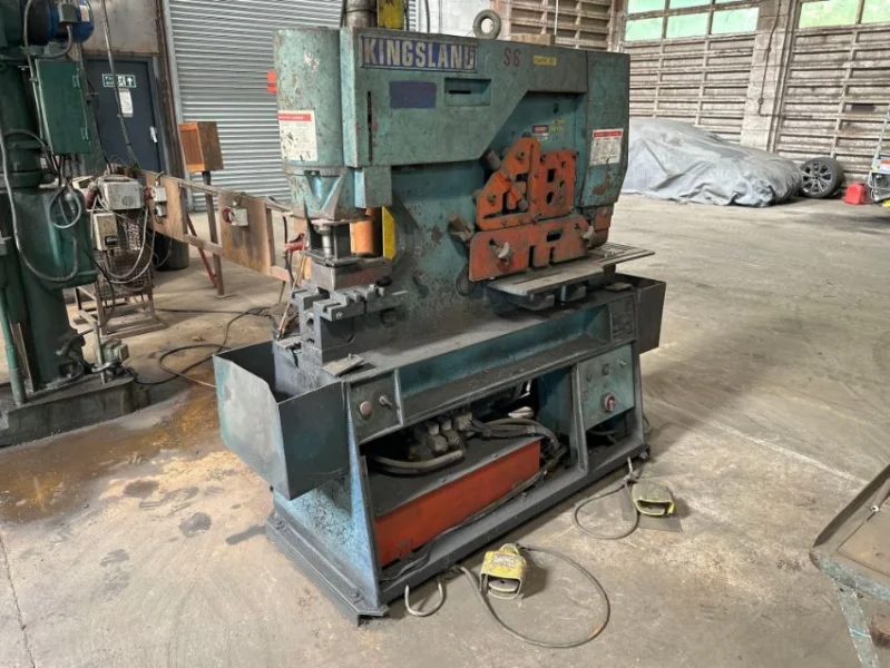 Gavel Auctioneers Ltd - Unreserved Online Auction - The Assets of a Metal Fabrication Workshop - Auction Image 7