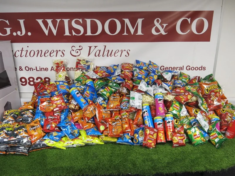 G J Wisdom & Co - Catering, Salon, Beauty, I.T, Food & Drink Stock, Furniture & More at Auction - Auction Image 2