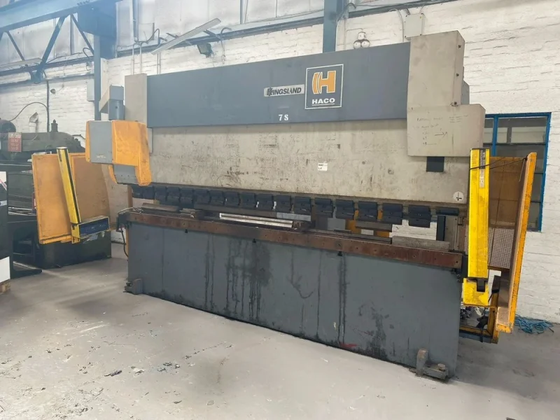 John Pye Auctions - Plant and Machinery Auction to include CNC Diamond Cutting, 2004 Haco Erms 36-150 Press Brake, Tooling and Catering Equipment - Auction Image 1