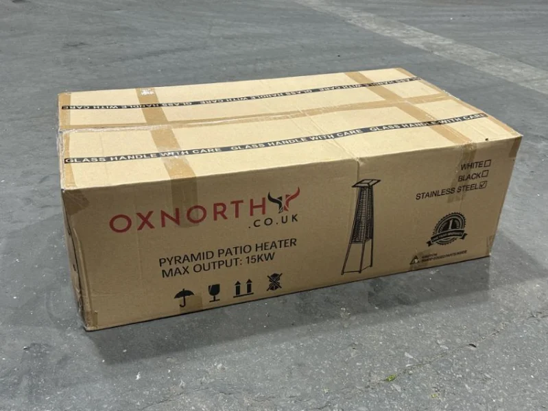 Gavel Auctioneers Ltd - Boxed & Unused 15kw Flame Tower Patio Heaters Auction - Auction Image 3