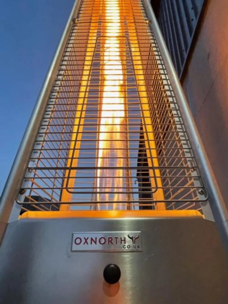 Gavel Auctioneers Ltd - Boxed & Unused 15kw Flame Tower Patio Heaters Auction - Auction Image 2