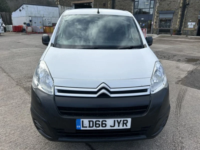 Gavel Auctioneers Ltd - 2016 Citroen Berlingo 625 Enterprise Van at Auction - Auction Image 3