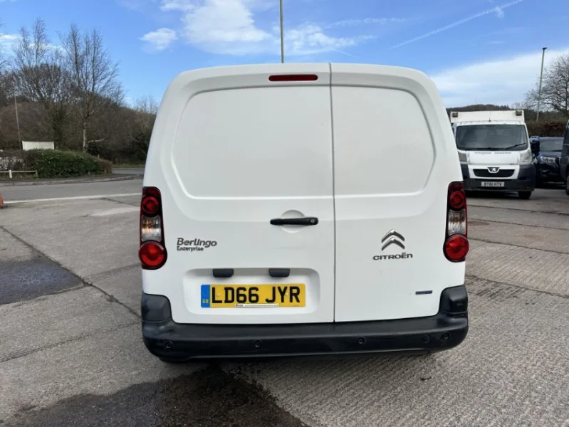 Gavel Auctioneers Ltd - 2016 Citroen Berlingo 625 Enterprise Van at Auction - Auction Image 4