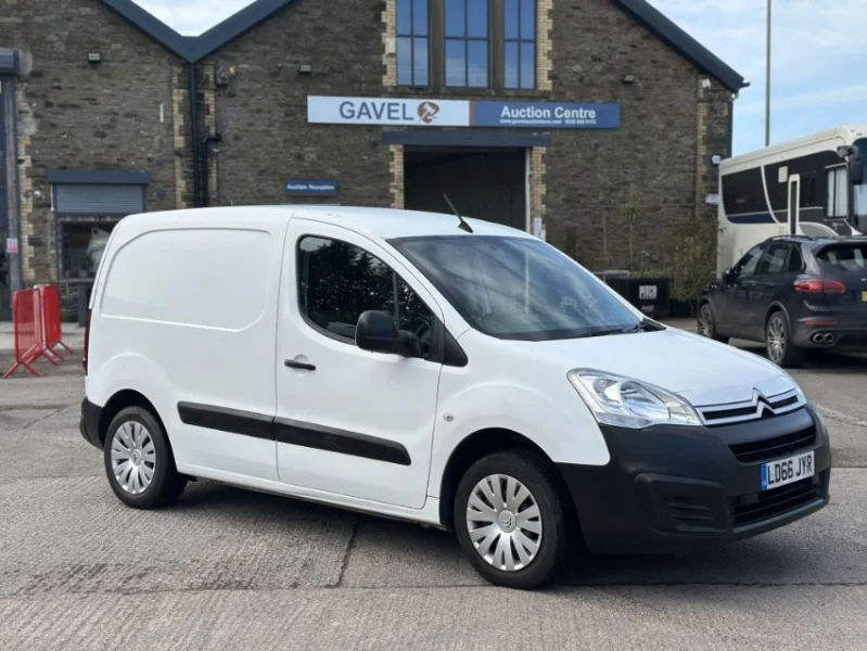 Gavel Auctioneers Ltd - 2016 Citroen Berlingo 625 Enterprise Van at Auction - Auction Image 1
