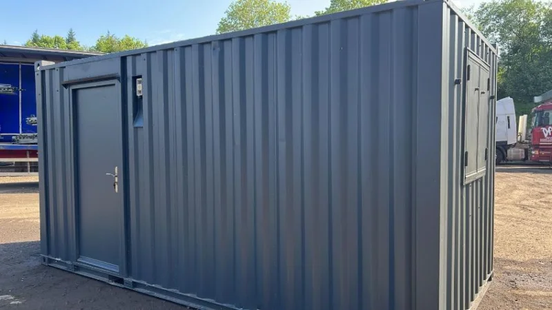 Gavel Auctioneers Ltd - 3 No. Storage/Shipping Containers, Open Plan Unit, Office/Canteen Container & Anti Vandal Toilet/Shower Container at Auction - Auction Image 3