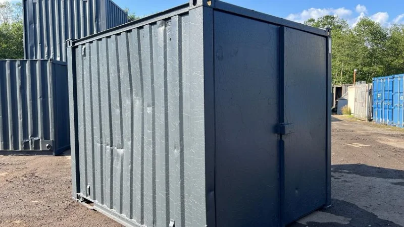 Gavel Auctioneers Ltd - 3 No. Storage/Shipping Containers, Open Plan Unit, Office/Canteen Container & Anti Vandal Toilet/Shower Container at Auction - Auction Image 1
