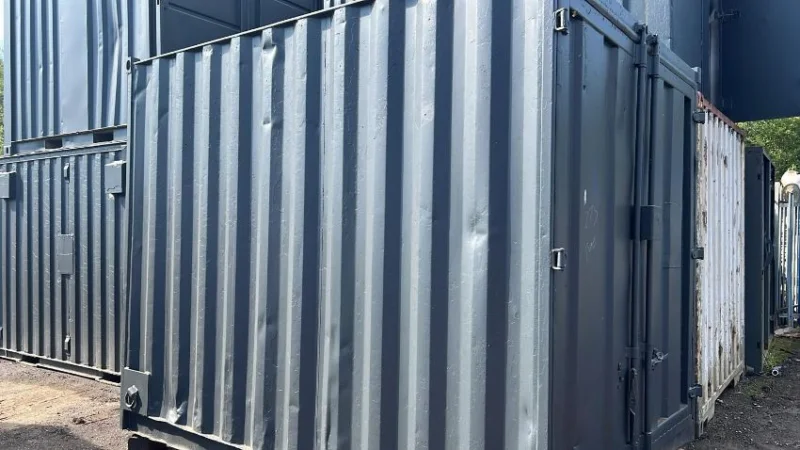Gavel Auctioneers Ltd - 3 No. Storage/Shipping Containers, Open Plan Unit, Office/Canteen Container & Anti Vandal Toilet/Shower Container at Auction - Auction Image 4