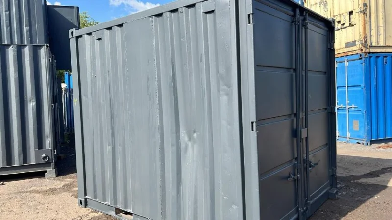 Gavel Auctioneers Ltd - 3 No. Storage/Shipping Containers, Open Plan Unit, Office/Canteen Container & Anti Vandal Toilet/Shower Container at Auction - Auction Image 5