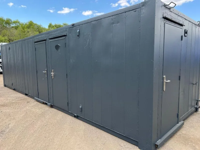 Gavel Auctioneers Ltd - 3 No. Storage/Shipping Containers, Open Plan Unit, Office/Canteen Container & Anti Vandal Toilet/Shower Container at Auction - Auction Image 6