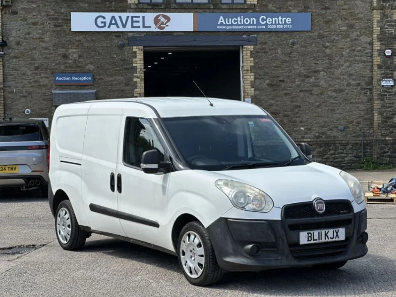 Gavel Auctioneers Ltd - 2011 Fiat Doble 16V Multijet Van at Auction - Auction Image 1