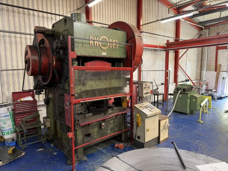 Gavel Auctioneers Ltd - For Sale by Private Treaty - 9 No. Mechanical Presses, 400-Ton to 40-Ton - Auction Image 4