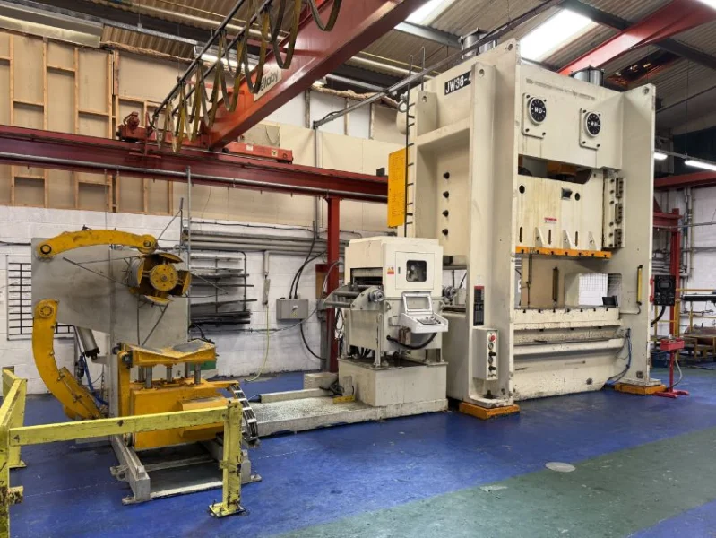 Gavel Auctioneers Ltd - For Sale by Private Treaty - 9 No. Mechanical Presses, 400-Ton to 40-Ton - Auction Image 2