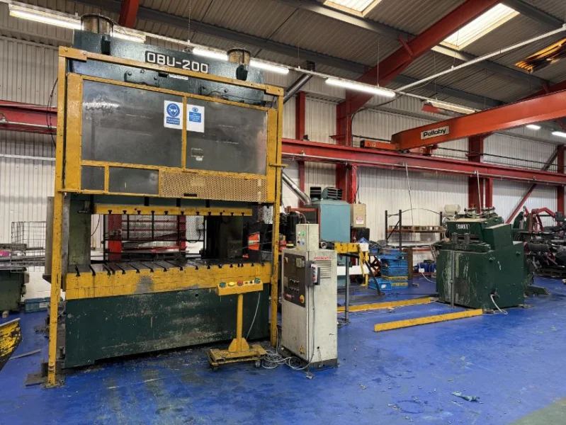 Gavel Auctioneers Ltd - For Sale by Private Treaty - 9 No. Mechanical Presses, 400-Ton to 40-Ton - Auction Image 1