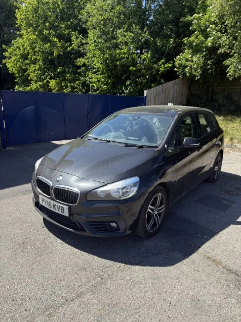 JPS Chartered Surveyors - BMW 2 Series, Mercedes Sprinter Drop Side, Ifor Williams Trailer Auction - Auction Image 3