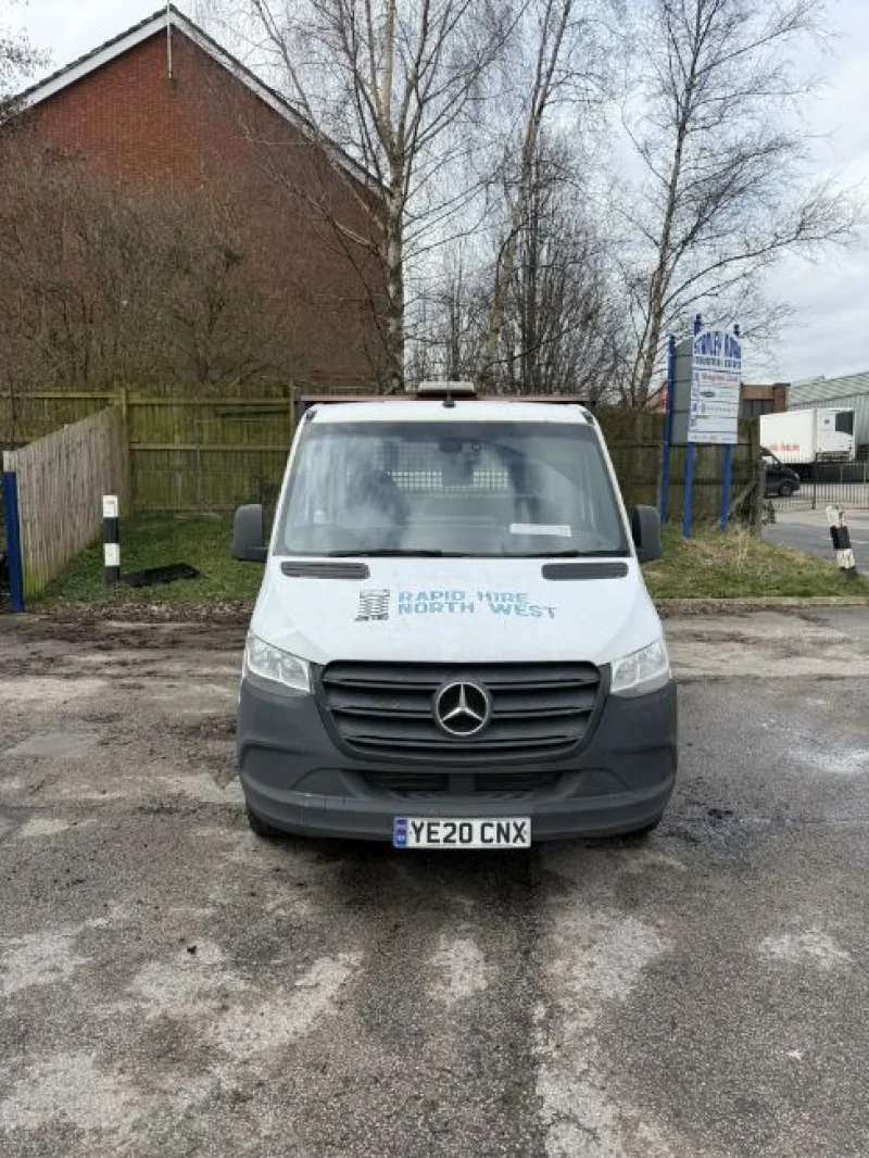 JPS Chartered Surveyors - BMW 2 Series, Mercedes Sprinter Drop Side, Ifor Williams Trailer Auction - Auction Image 2