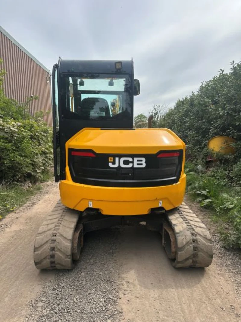 Gavel Auctioneers Ltd - Salvage JCB50Z - 2 Cabbed Excavator at Auction - Auction Image 3
