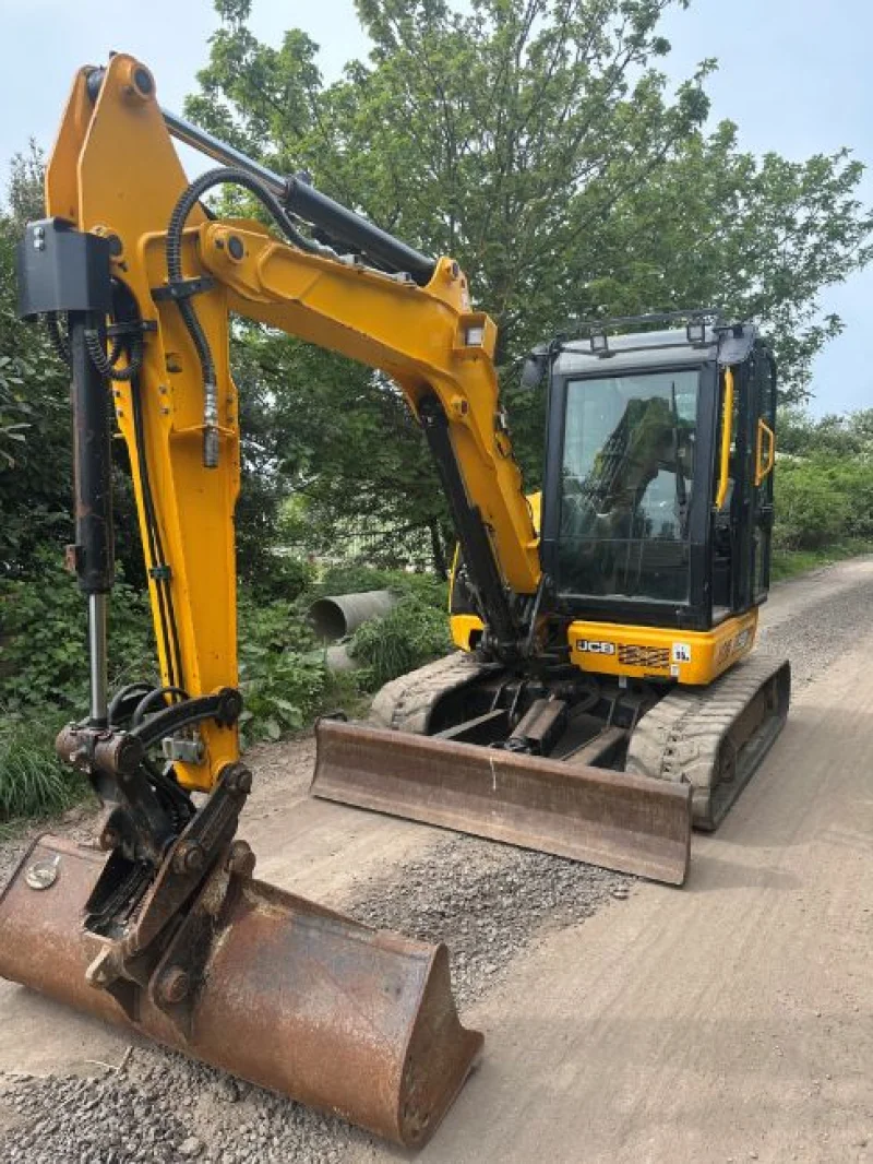Gavel Auctioneers Ltd - Salvage JCB50Z - 2 Cabbed Excavator at Auction - Auction Image 1