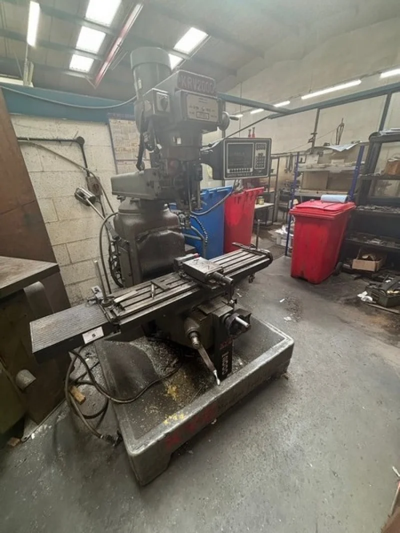 Investment Recovery Services - Precision Engineering Machinery Auction - Auction Image 5