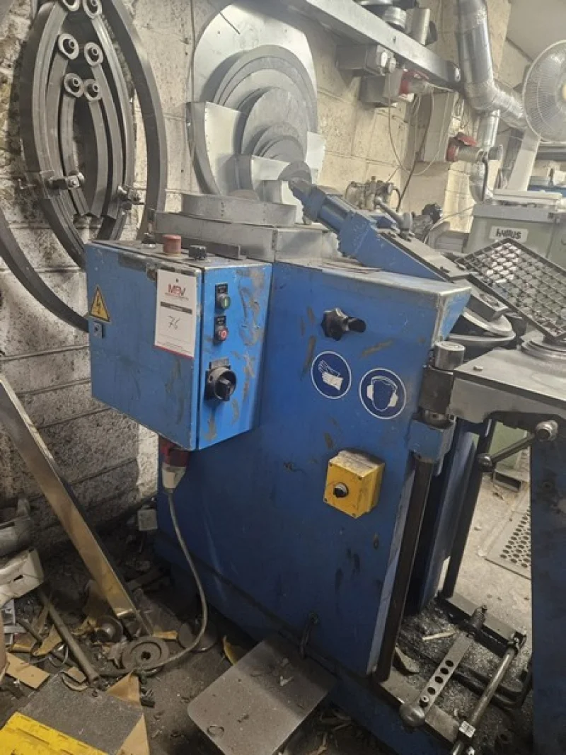 Middleton Barton Valuation - Contents of a Sheet Metal Fabrication Workshop Auction - Auction Image 1