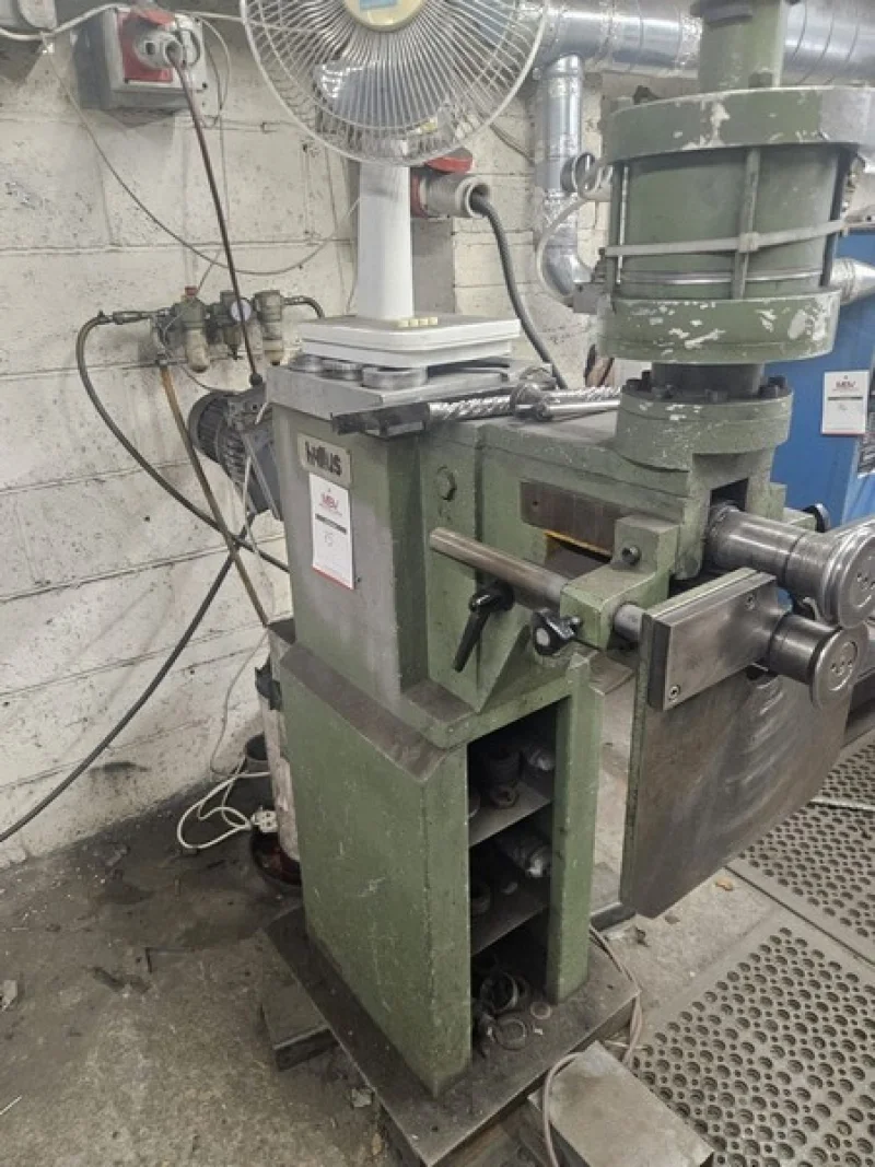 Middleton Barton Valuation - Contents of a Sheet Metal Fabrication Workshop Auction - Auction Image 2