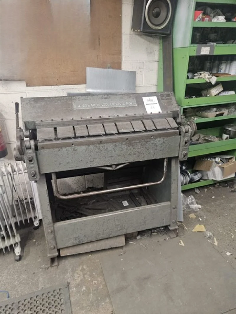 Middleton Barton Valuation - Contents of a Sheet Metal Fabrication Workshop Auction - Auction Image 3