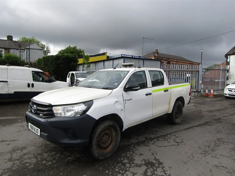 Burnley Auctioneers - Online Auction of Light Commercial, Cars, HGVs, Plant & Machinery & Tools - Auction Image 7