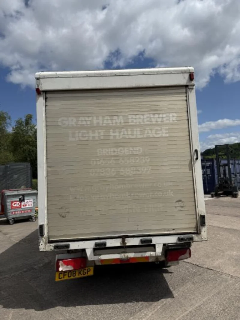 Gavel Auctioneers Ltd - 2008 Mercedes-Benz Sprinter Box Van Auction - Auction Image 3