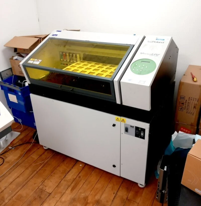 Eddisons - Auction - Roland Versacam Plotters, Sawgrass Sublimation Printers and Various Textile and Mug Press Equipment - Auction Image 1