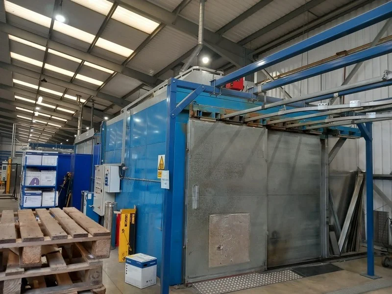 Eddisons - Range of Good Quality Sheet Metal & Glazing Fabrication Machinery at Auction - Auction Image 3