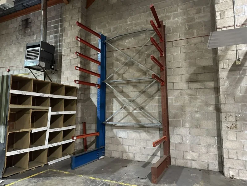 Gavel Auctioneers Ltd - Short Notice Auction of Industrial Cantilever Racking - Auction Image 3