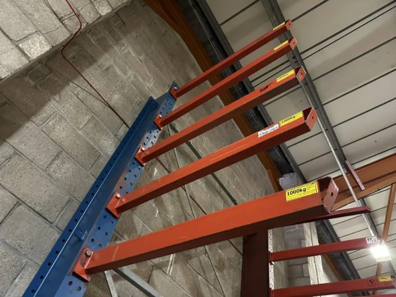 Gavel Auctioneers Ltd - Short Notice Auction of Industrial Cantilever Racking - Auction Image 4