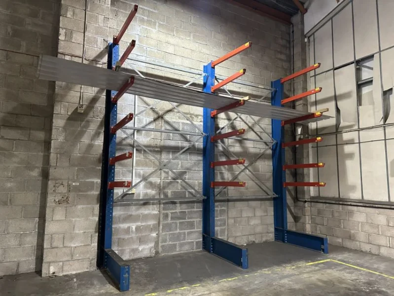 Gavel Auctioneers Ltd - Short Notice Auction of Industrial Cantilever Racking - Auction Image 2