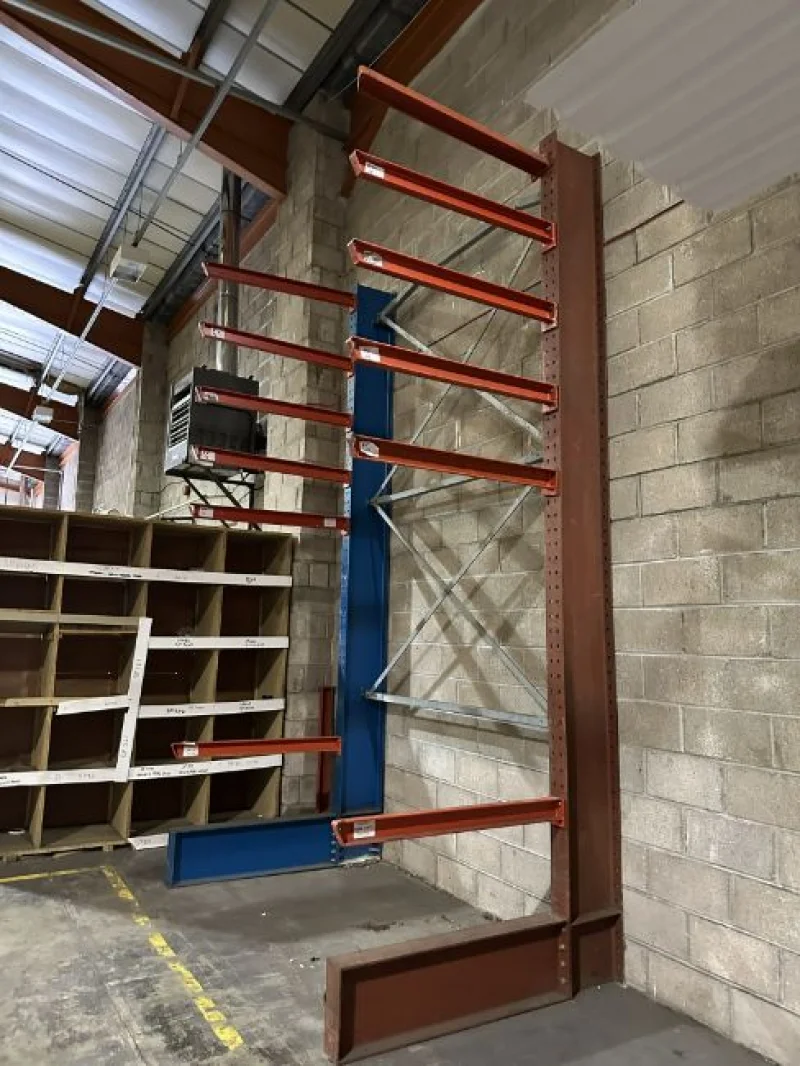 Gavel Auctioneers Ltd - Short Notice Auction of Industrial Cantilever Racking - Auction Image 1