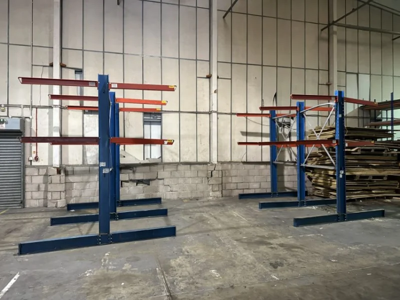 Gavel Auctioneers Ltd - Short Notice Auction of Industrial Cantilever Racking - Auction Image 5