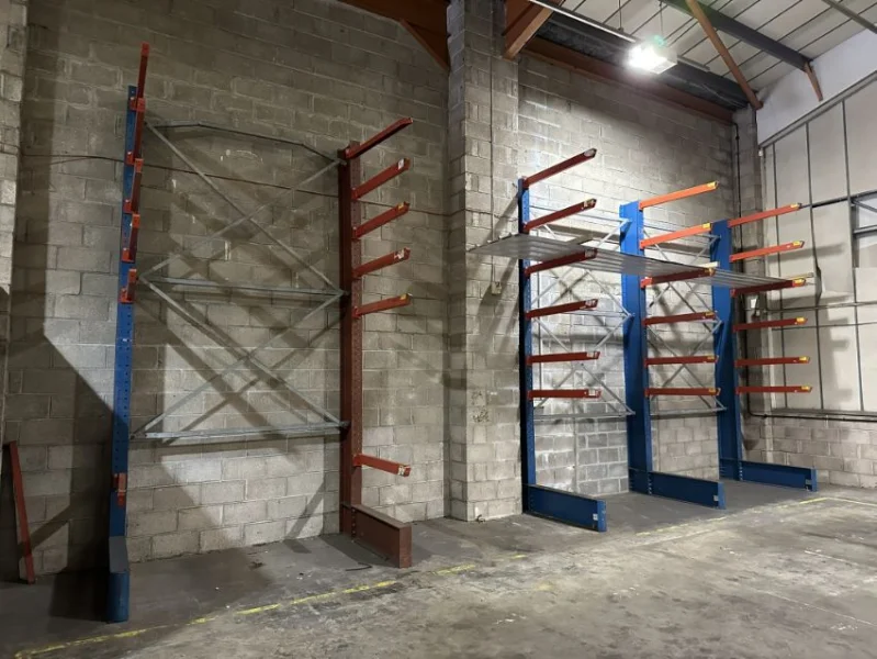 Gavel Auctioneers Ltd - Short Notice Auction of Industrial Cantilever Racking - Auction Image 6