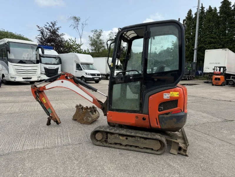 Gavel Auctioneers Ltd - Salvage 2021 Kubota KX016 - 4 Cabbed Excavator Auction - Auction Image 2