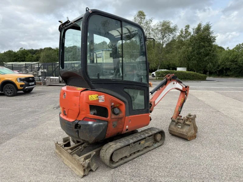 Gavel Auctioneers Ltd - Salvage 2021 Kubota KX016 - 4 Cabbed Excavator Auction - Auction Image 1