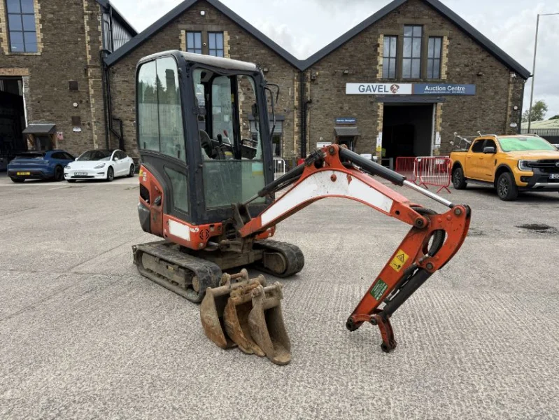 Gavel Auctioneers Ltd - Salvage 2021 Kubota KX016 - 4 Cabbed Excavator Auction - Auction Image 5