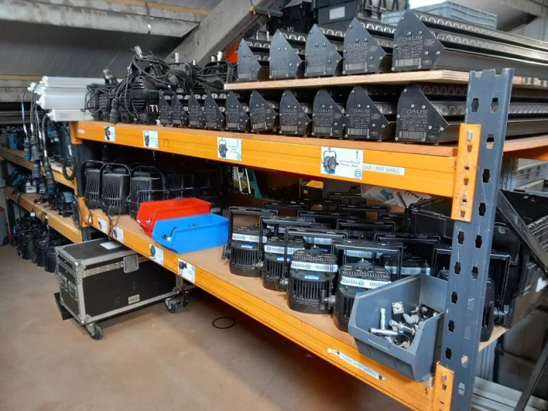 Eddisons - Auction of The Assets of the Leading Provider of Lighting, Rigging, Power and Related Infrastructure to the Live Television and Broadcast Industries - Auction Image 6