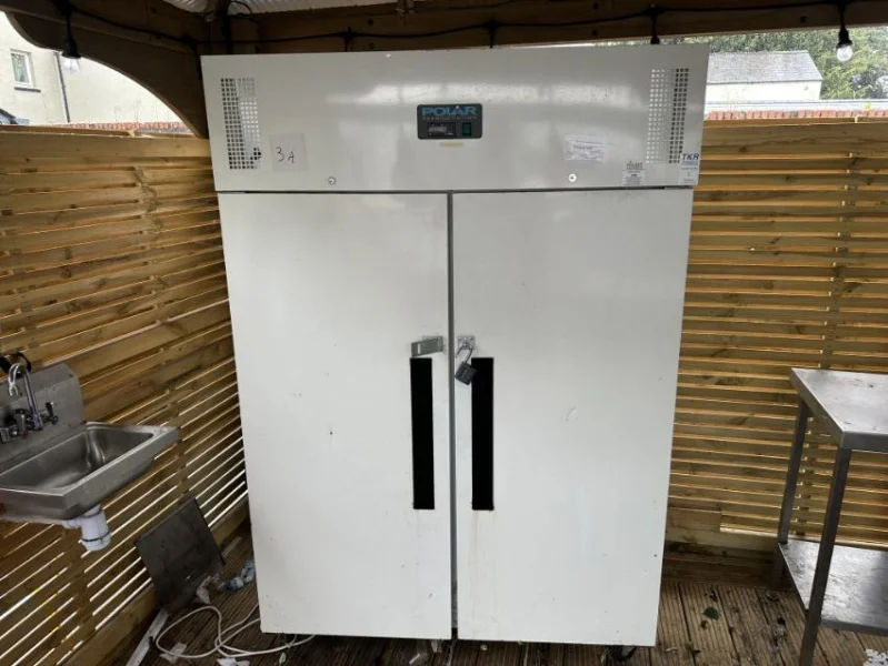 Gavel Auctioneers Ltd - Online Auction - Commercial Marquee, Heating System and Restaurant Furniture - Auction Image 3