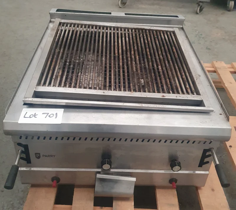 David Gower Auctions Ltd - Commercial Catering Equipment Auction to include Parry Gas Grill, Stp Fuel Injectors, Brake Discs, Fosters Prep Fridges, And Much More - Auction Image 1