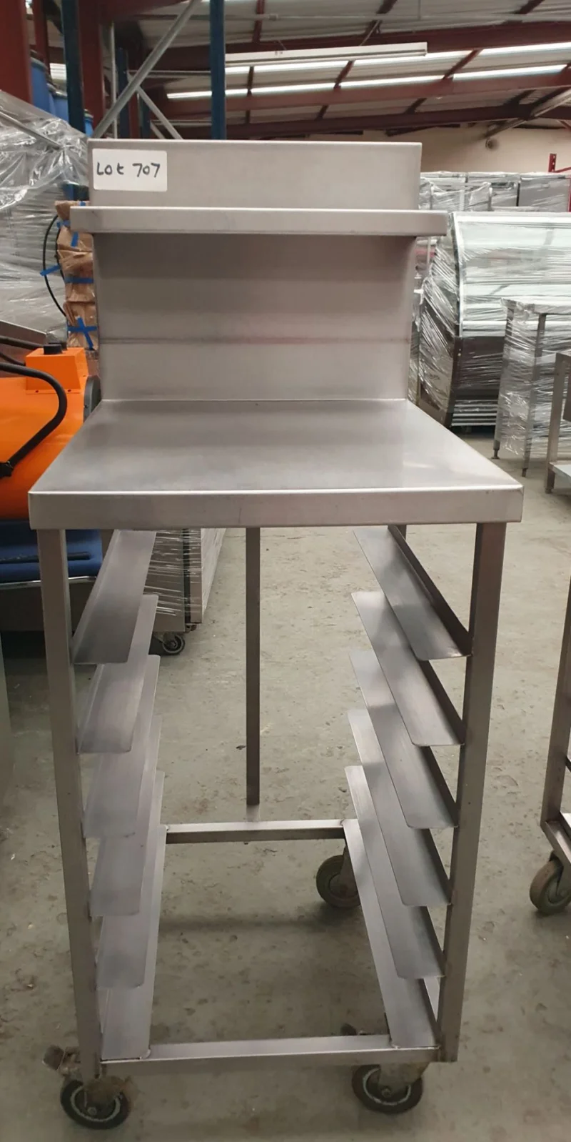 David Gower Auctions Ltd - Commercial Catering Equipment Auction to include Parry Gas Grill, Stp Fuel Injectors, Brake Discs, Fosters Prep Fridges, And Much More - Auction Image 5