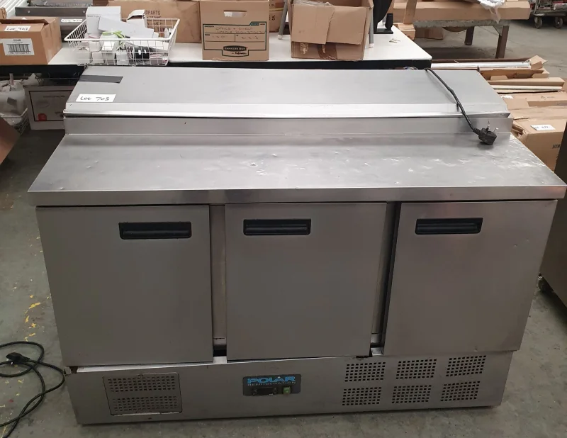David Gower Auctions Ltd - Commercial Catering Equipment Auction to include Parry Gas Grill, Stp Fuel Injectors, Brake Discs, Fosters Prep Fridges, And Much More - Auction Image 6
