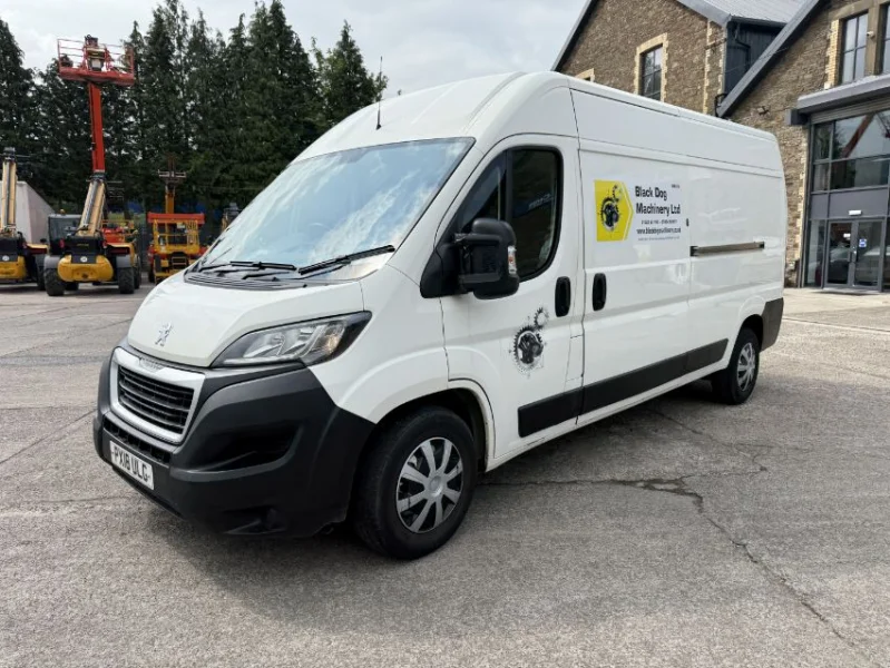 Gavel Auctioneers Ltd - 2018 Peugeot Boxer 435 Pro Van Auction - Auction Image 3